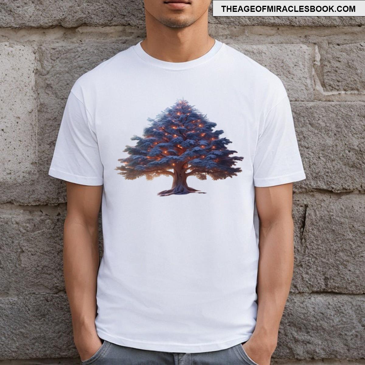 Polar Tree [pine] T-shirt